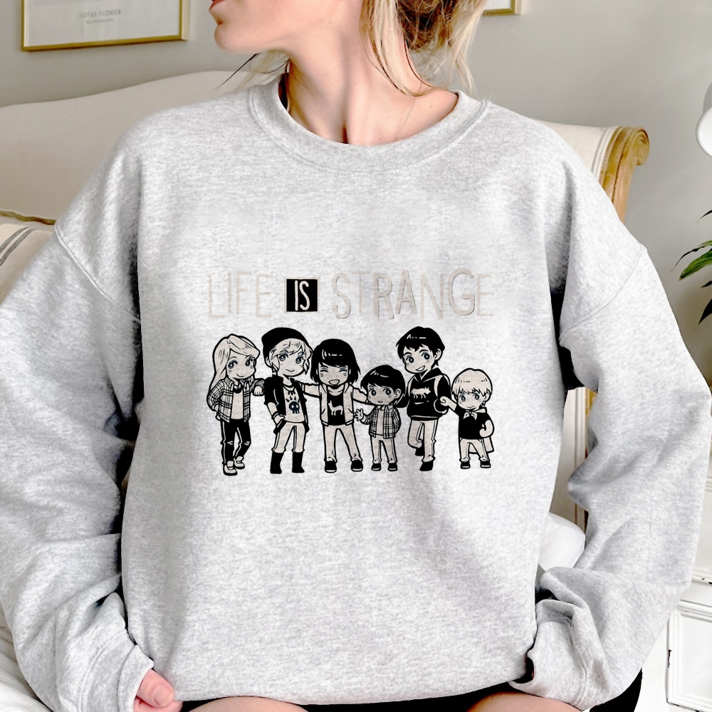 Korean Women Lifestyle - Life Is Strange sweatshirt, kadınlar için