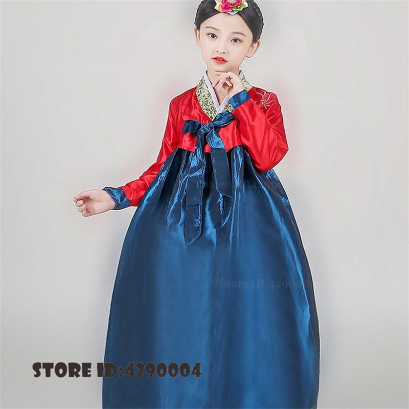 Geleneksel Çocuk Hanbok Elbise - Korean Culture Lifestyle incelemesi ve fiyatı