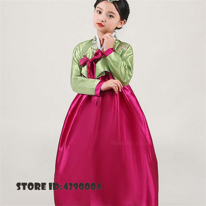 Geleneksel Çocuk Hanbok Elbise - Korean Culture Lifestyle incelemesi ve fiyatı