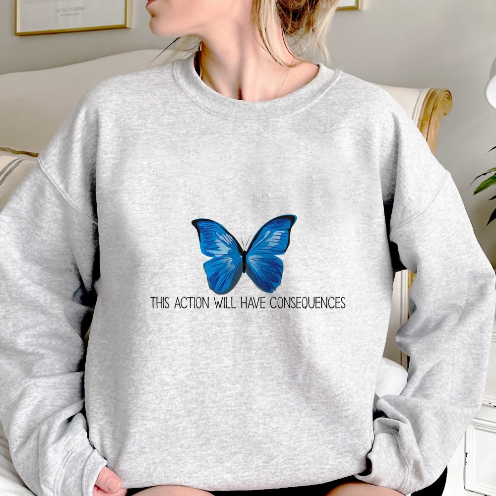 Life Is Strange sweatshirt, ka - Korean Women Lifestyle incelemesi ve fiyatı